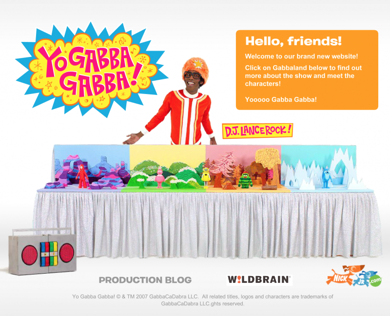 Yo Gabba Gabba Season 1 Website Tyler Jacobs Official Website Yo Gabba Gabba Season 1 Website Tyler Jacobs Official Website